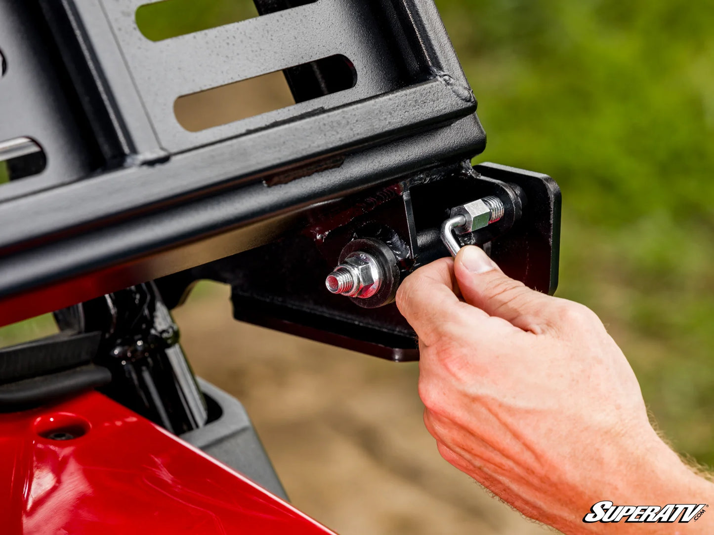 SuperATV - Honda Pioneer 1000-6 Hood Rack Charlie