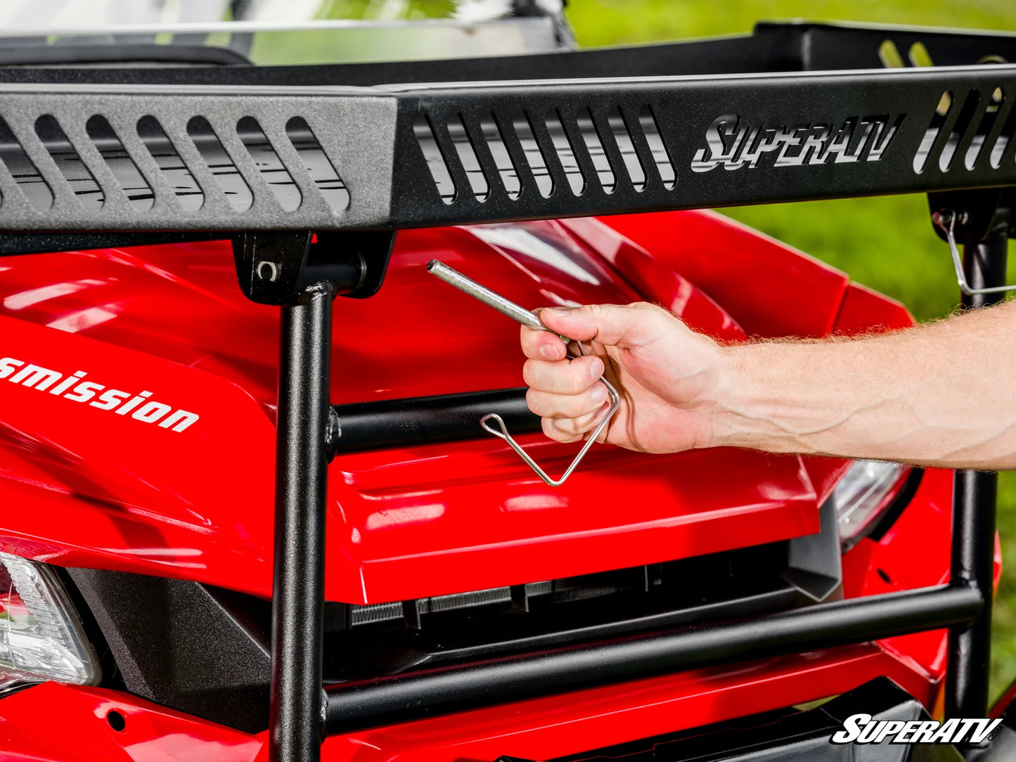 SuperATV - Honda Pioneer 1000-6 Hood Rack Charlie