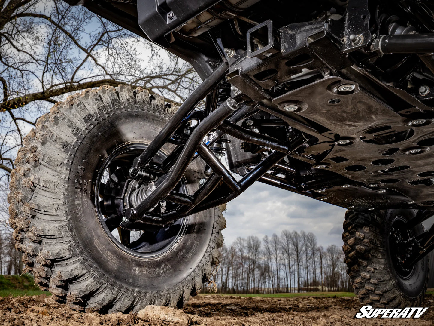 SuperATV - Honda Pioneer 1000 6" Lift Kit
