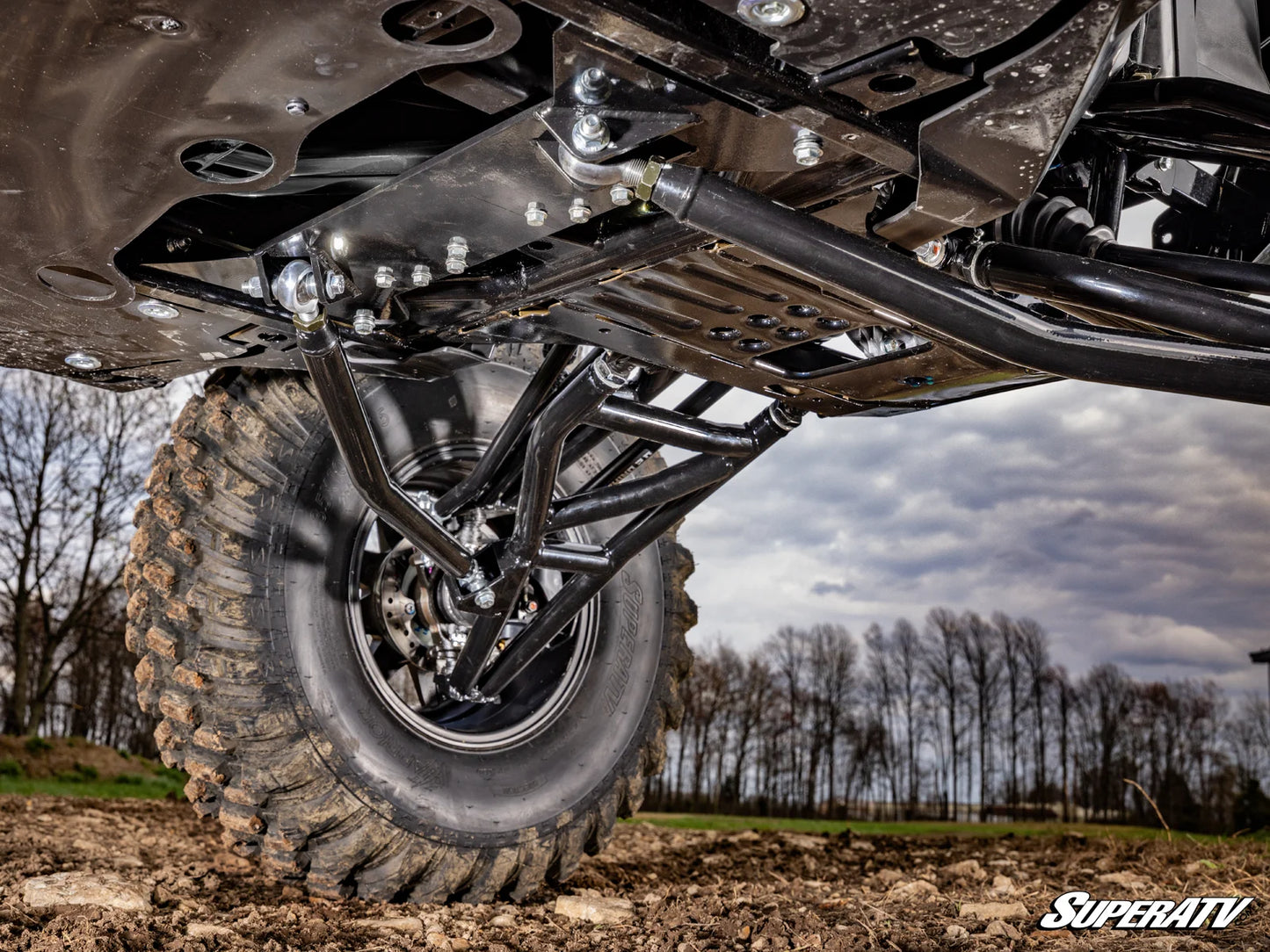 SuperATV - Honda Pioneer 1000 6" Lift Kit