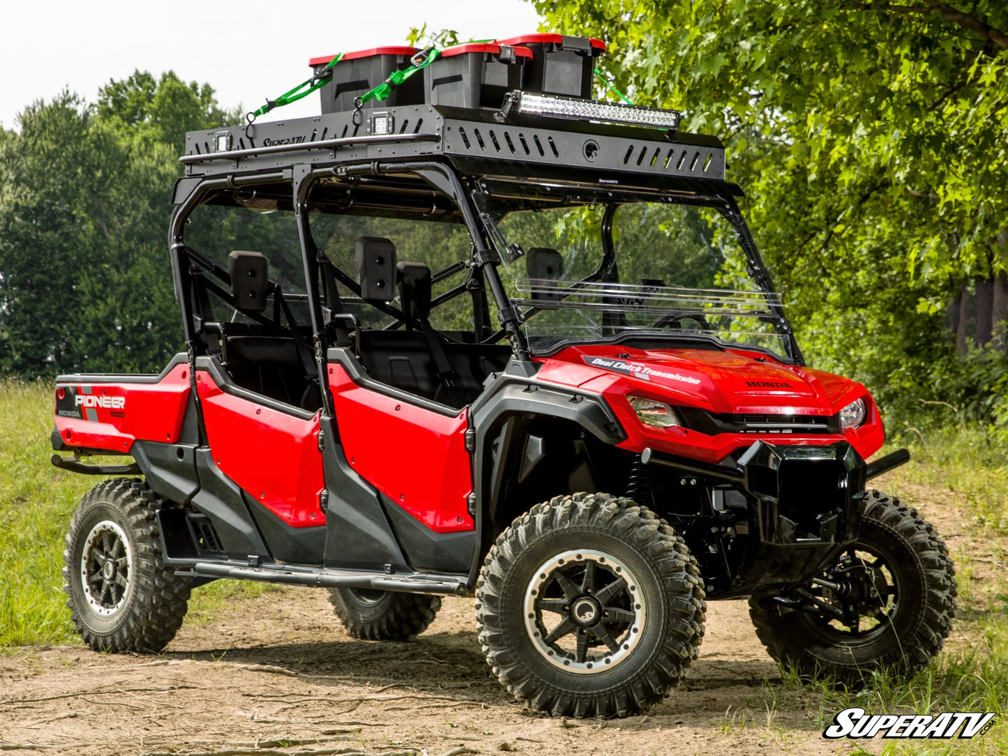 SuperATV - Honda Pioneer 1000-6 Outfitter Roof Rack