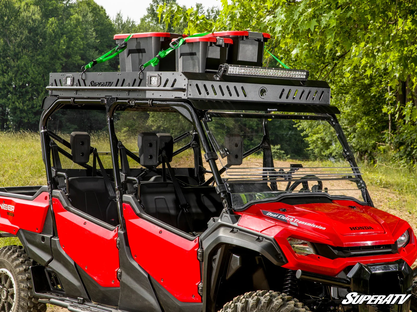 SuperATV - Honda Pioneer 1000-6 Outfitter Roof Rack