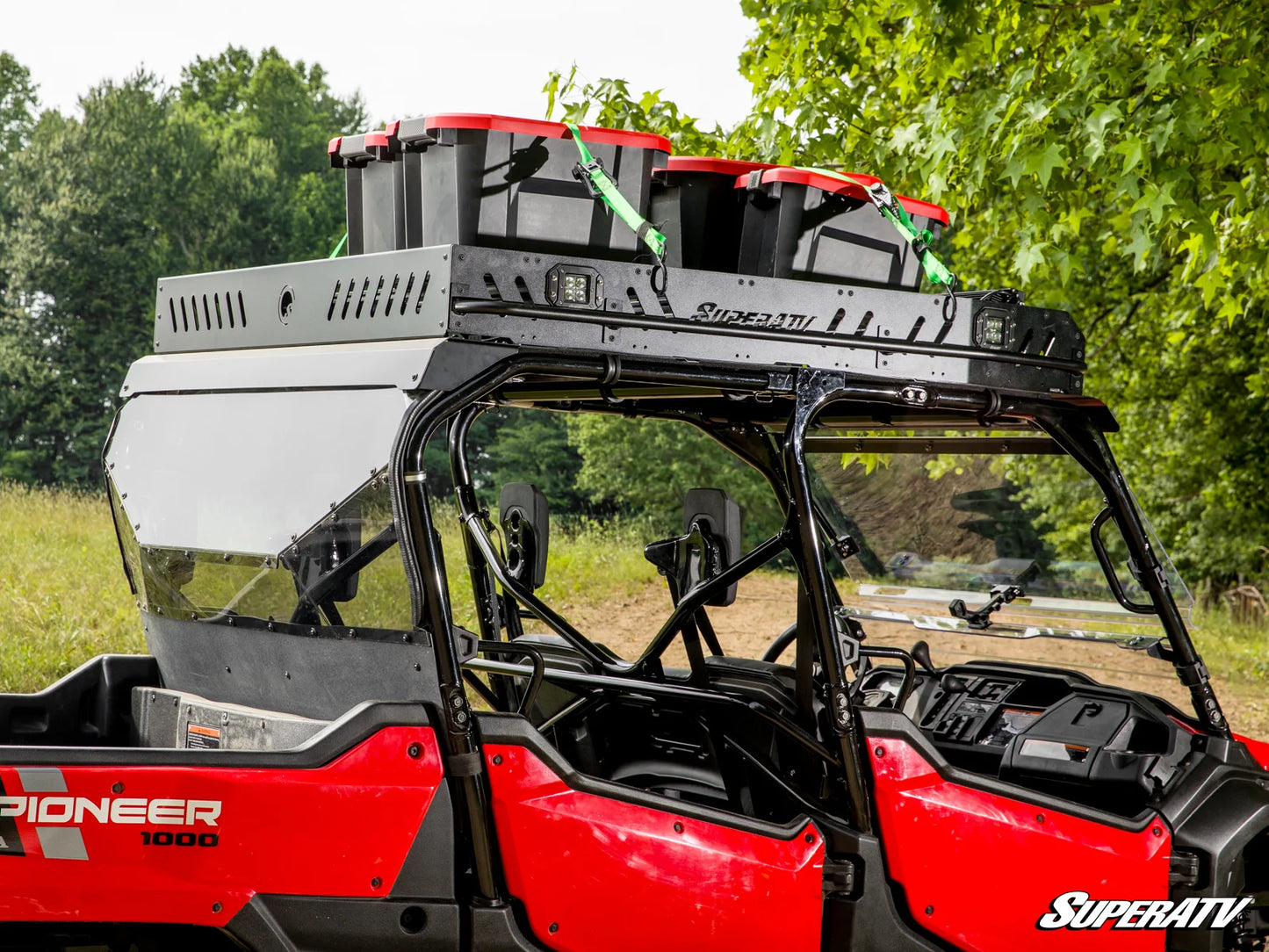 SuperATV - Honda Pioneer 1000-6 Outfitter Roof Rack