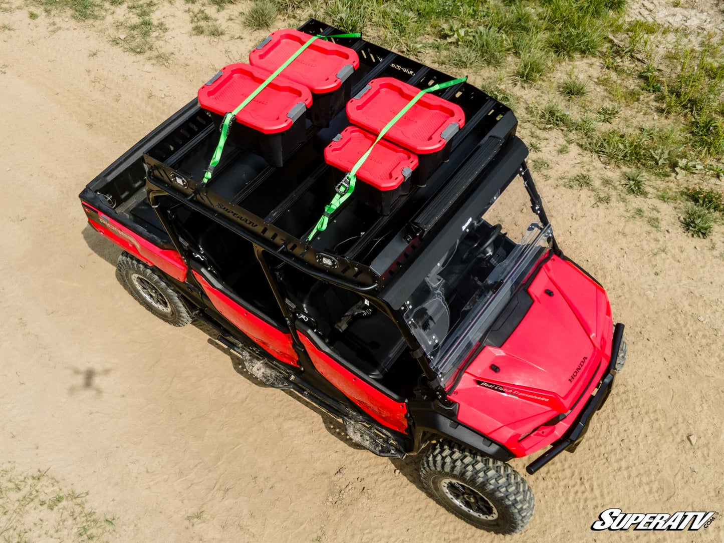 SuperATV - Honda Pioneer 1000-6 Outfitter Roof Rack