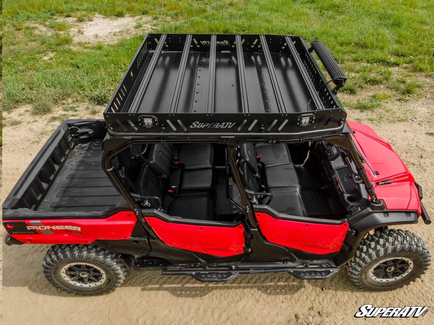 SuperATV - Honda Pioneer 1000-6 Outfitter Roof Rack