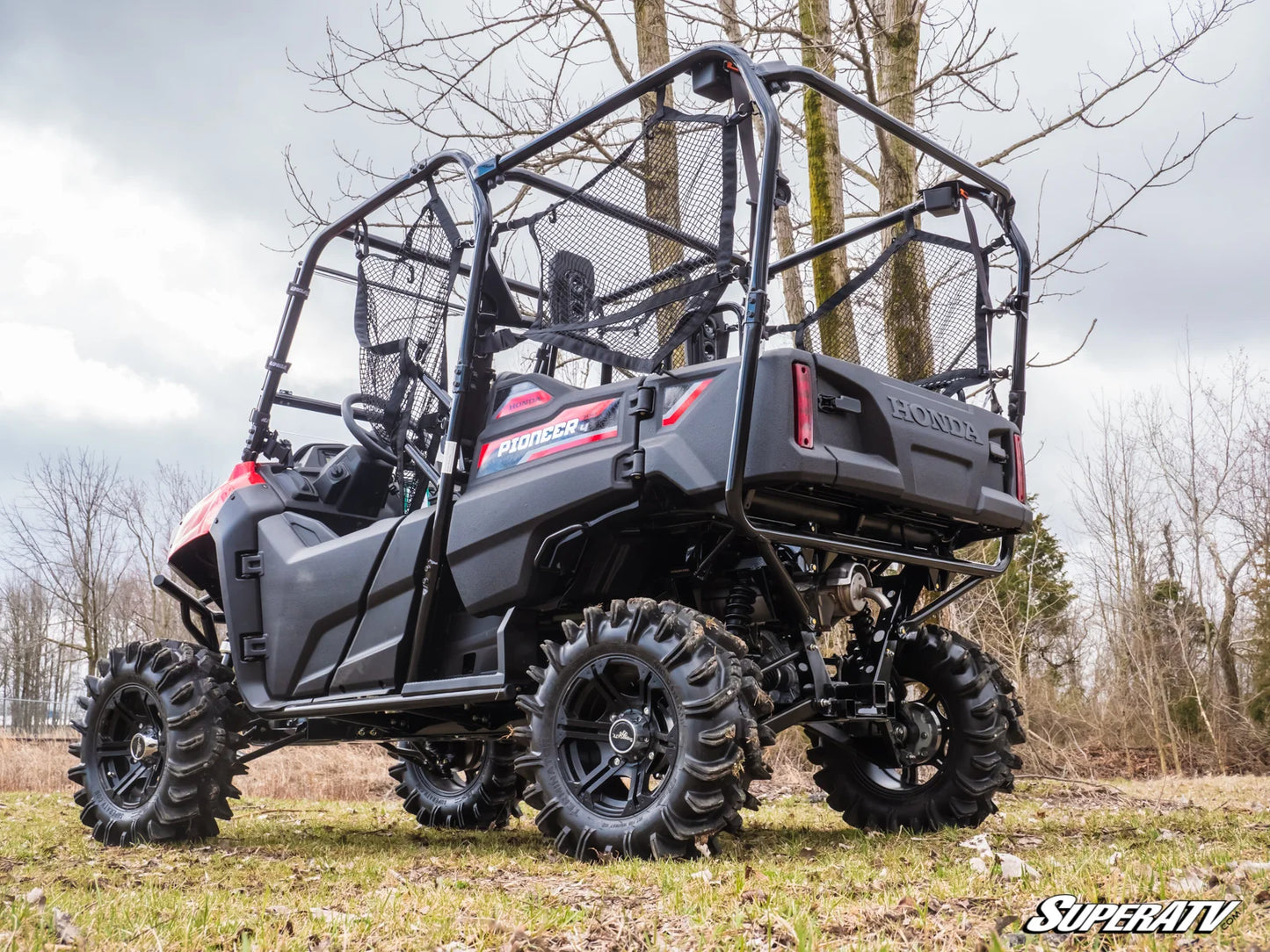 SuperATV - Honda Pioneer 700 2" Lift Kit
