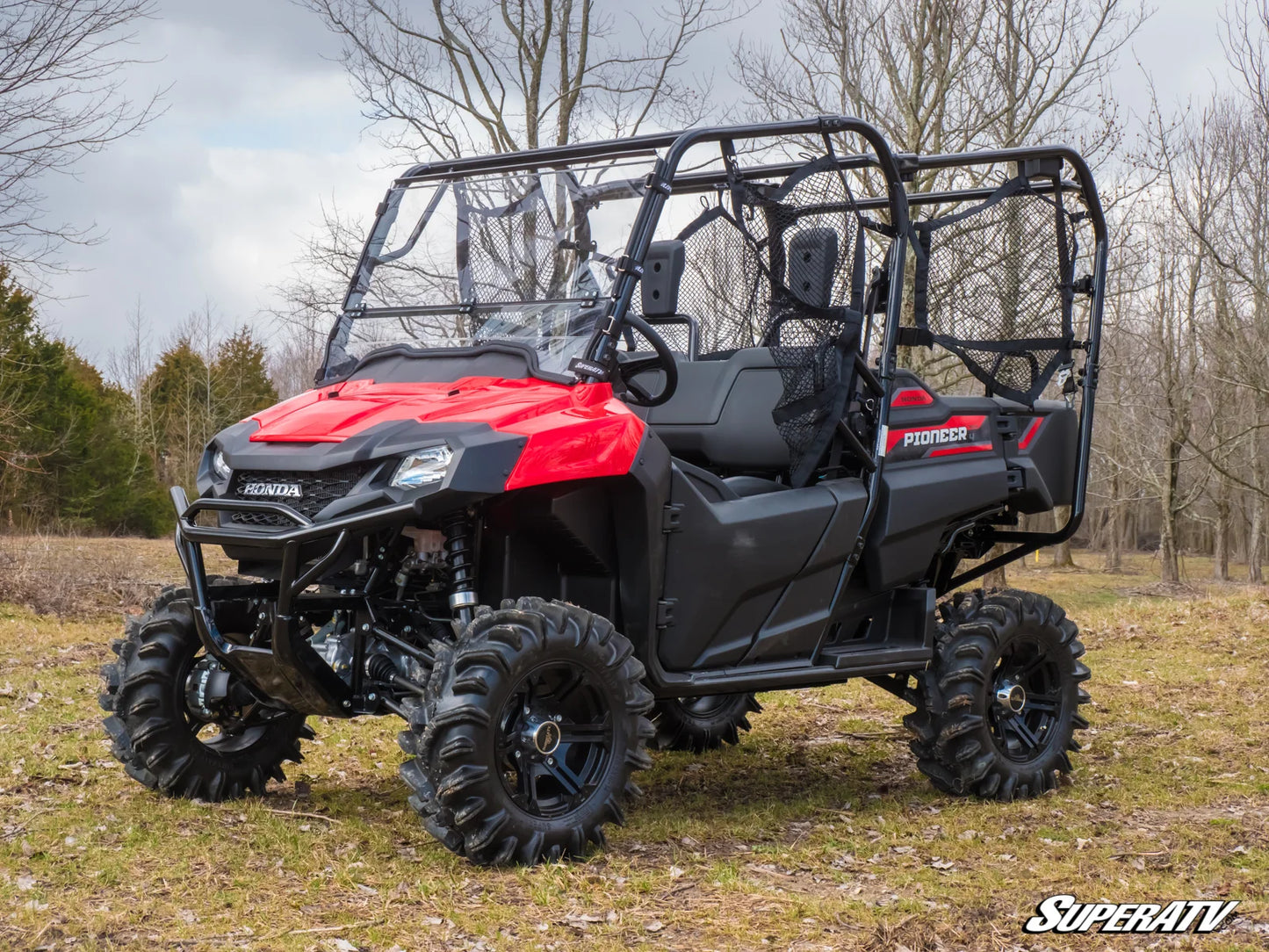 SuperATV - Honda Pioneer 700 2" Lift Kit