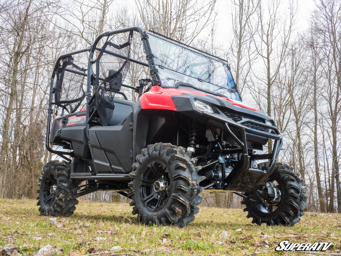 SuperATV - Honda Pioneer 700 2" Lift Kit