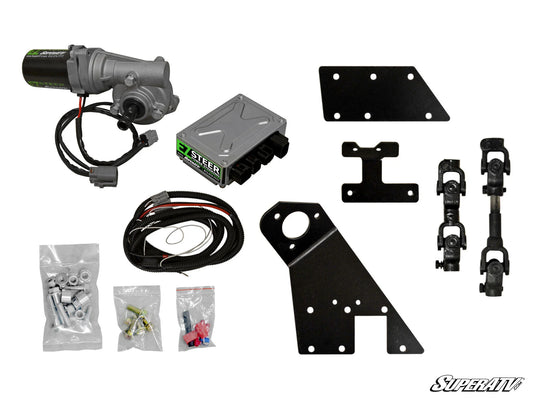 SuperATV - Honda Pioneer 500 Power Steering Kit