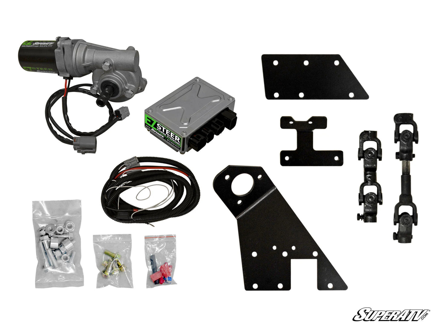 SuperATV - Honda Pioneer 520 Power Steering Kit
