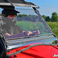 SuperATV - Honda Pioneer 520 Flip Windshield