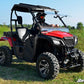 SuperATV - Honda Pioneer 500 Flip Windshield