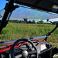 SuperATV - Honda Pioneer 520 Flip Windshield