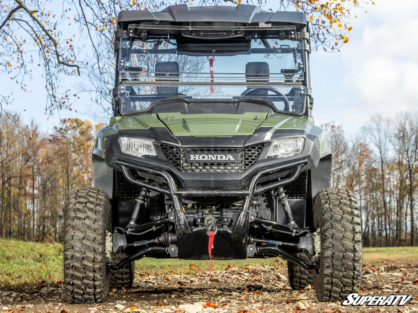 SuperATV - Honda Pioneer 700 1.5" Forward Offset A-Arms