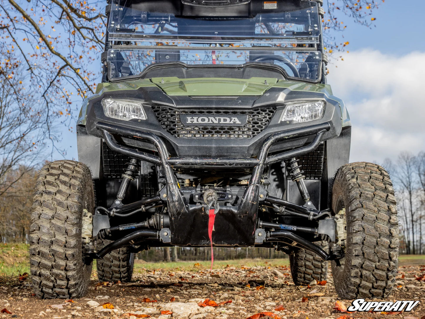 SuperATV - Honda Pioneer 700 1.5" Forward Offset A-Arms