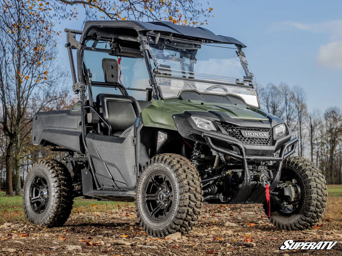 SuperATV - Honda Pioneer 700 1.5" Forward Offset A-Arms