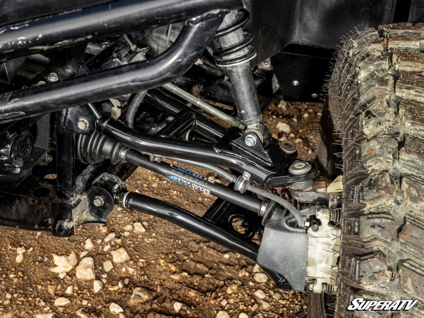 SuperATV - Honda Pioneer 700 1.5" Forward Offset A-Arms