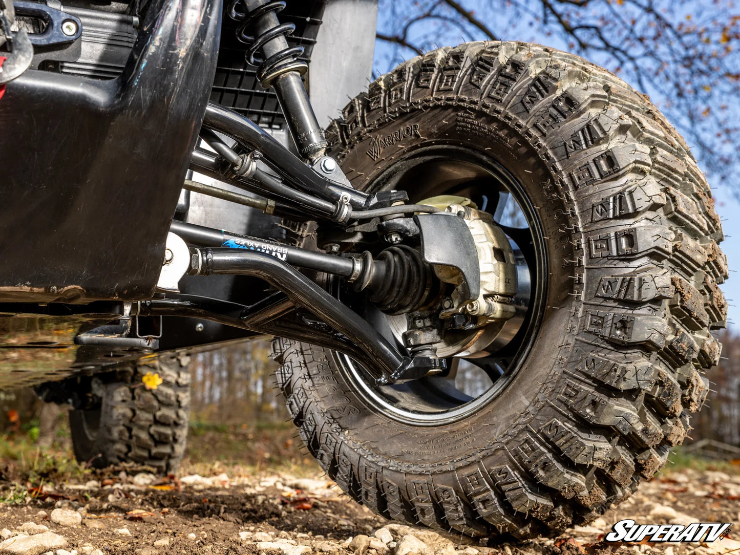 SuperATV - Honda Pioneer 700 1.5" Forward Offset A-Arms