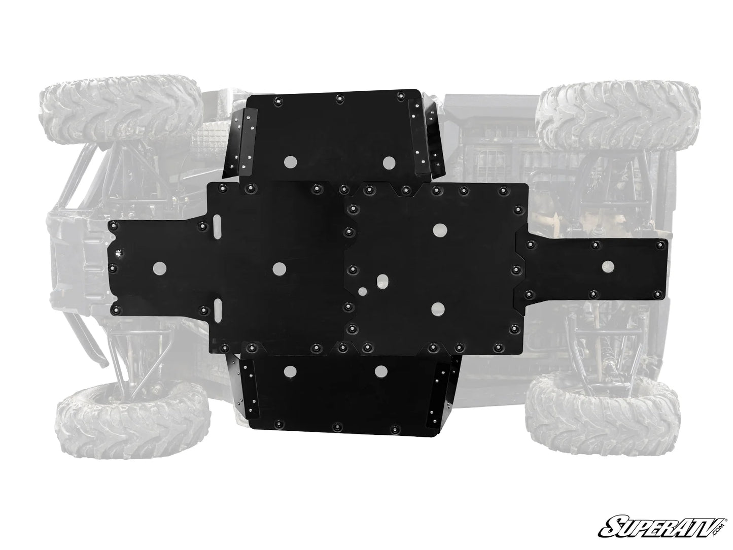 SuperATV - Honda Pioneer 700 Full Skid Plate
