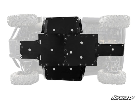 SuperATV - Honda Pioneer 700 Full Skid Plate