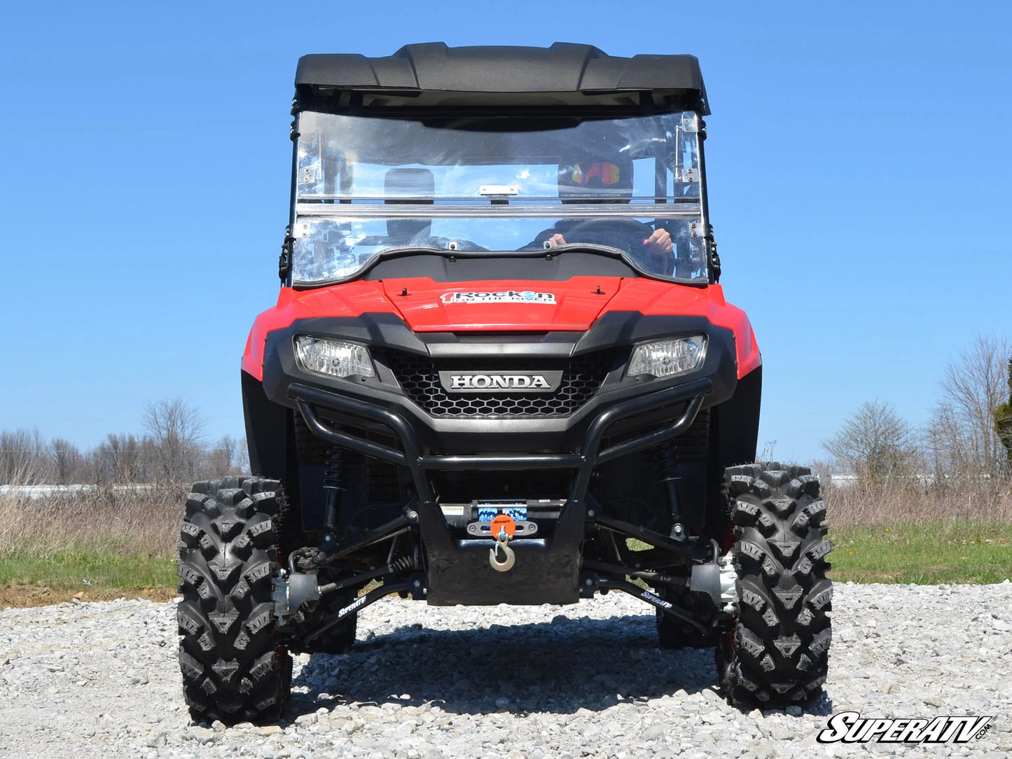 SuperATV - Honda Pioneer 700 High Clearance A-Arms