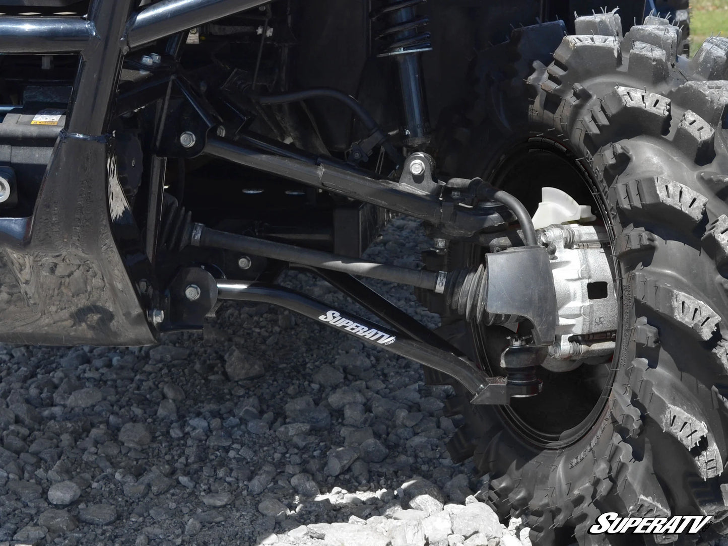 SuperATV - Honda Pioneer 700 High Clearance A-Arms