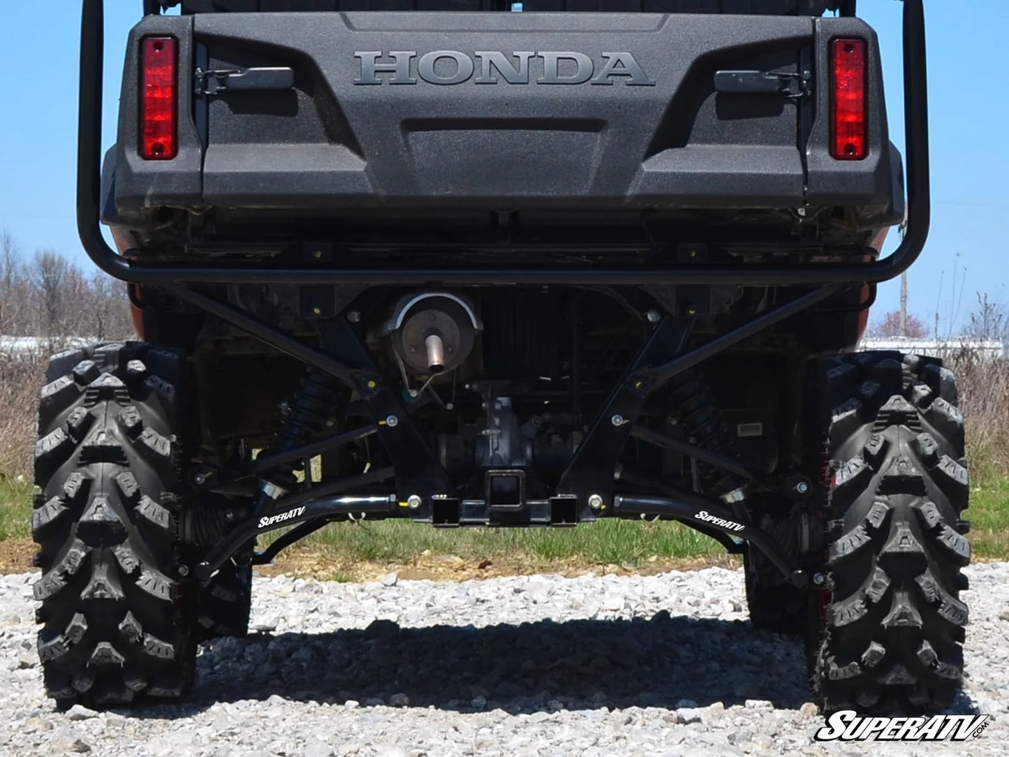 SuperATV - Honda Pioneer 700 High Clearance Rear A-Arms