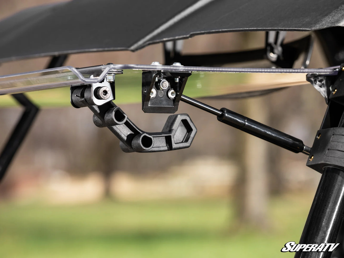 SuperATV - Honda Pioneer 700 Flip Windshield