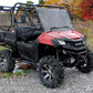 SuperATV - Honda Pioneer 700 Scratch Resistant Full Windshield