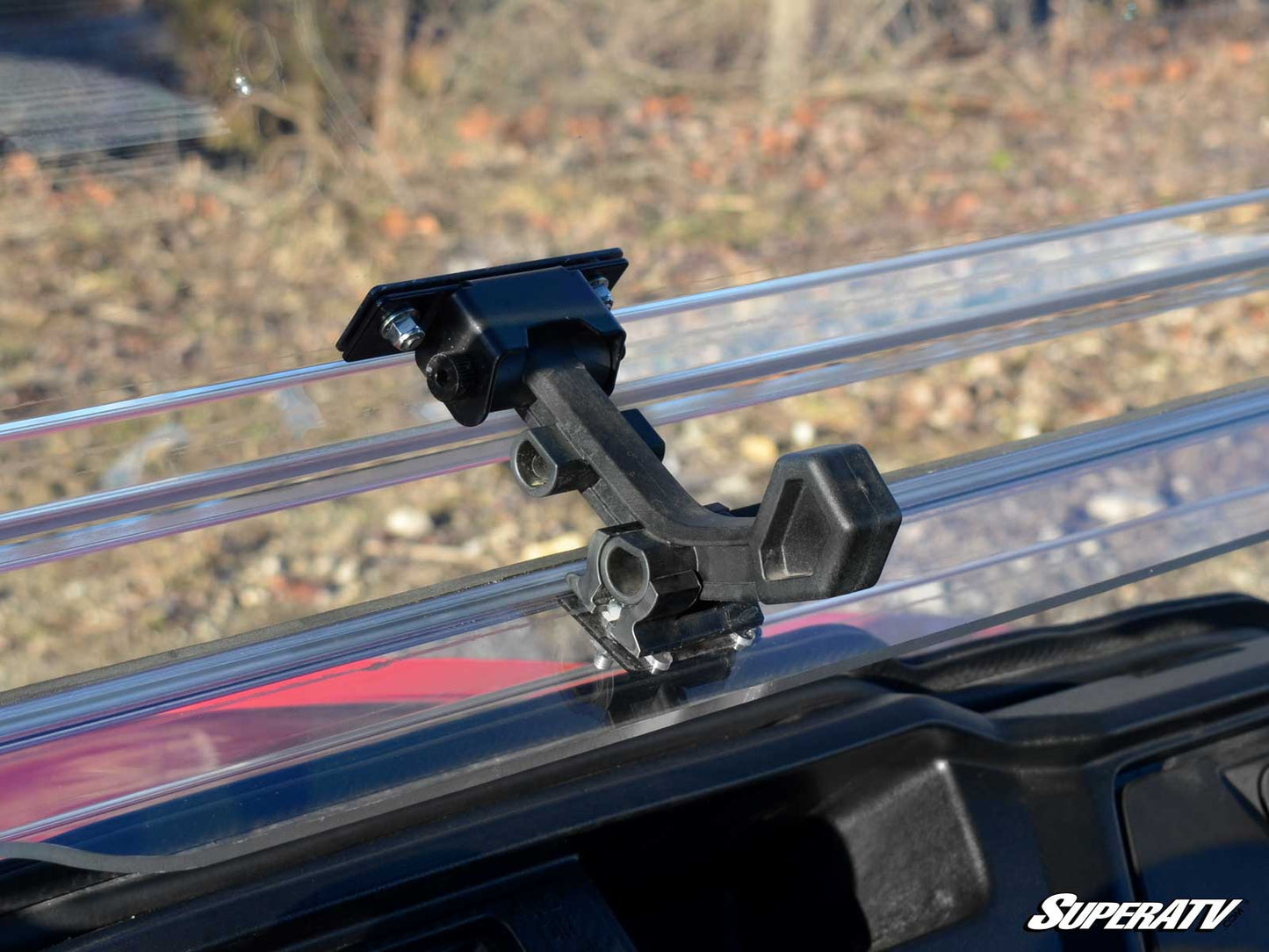 SuperATV - Honda Pioneer 1000 Flip Windshield