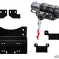 SuperATV - Honda Pioneer 700 Winch Mounting Plate