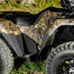 Honda Rubicon Footwells