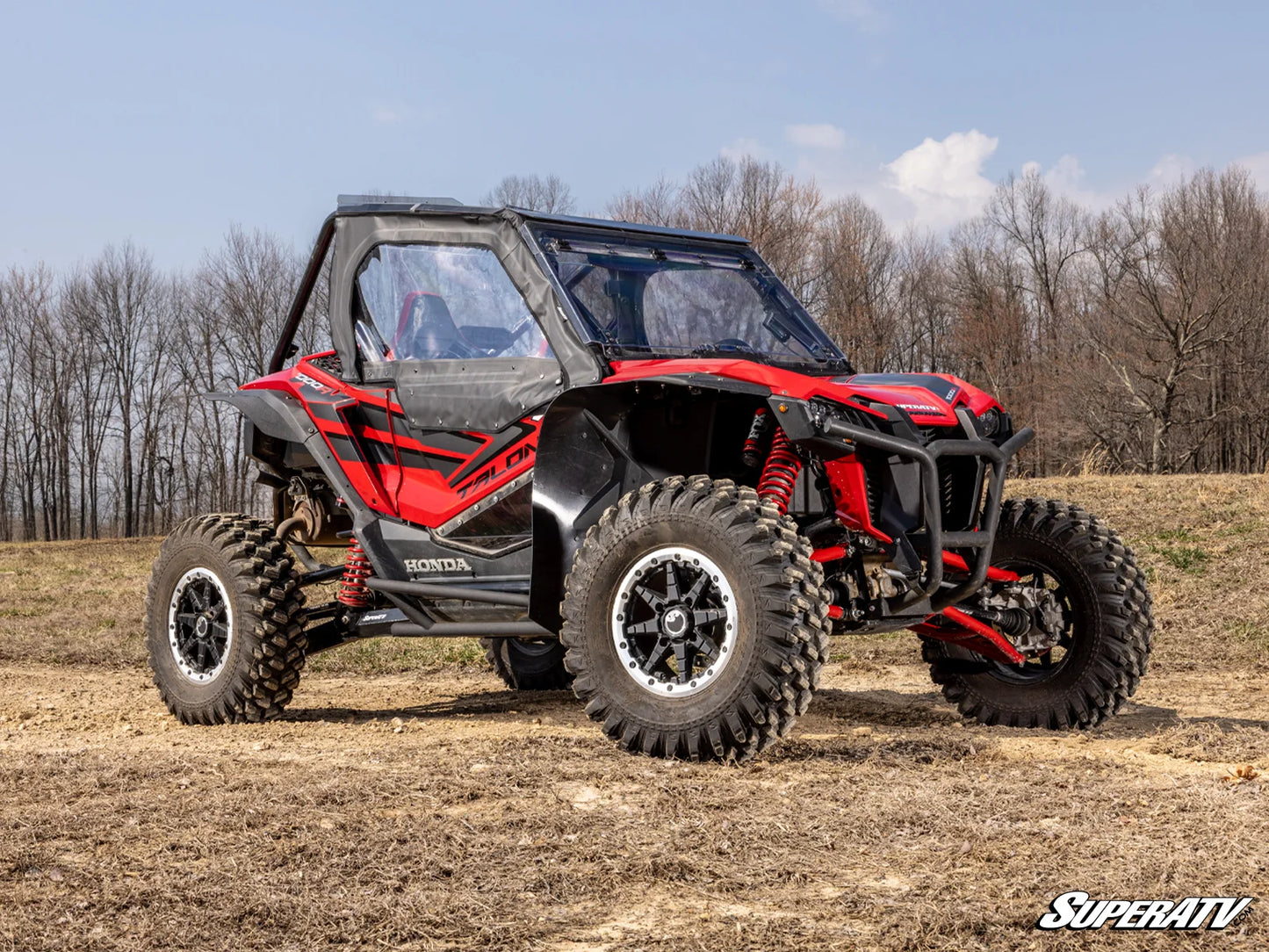 SuperATV - Honda Talon 1000 Primal Soft Cab Enclosure Upper Doors