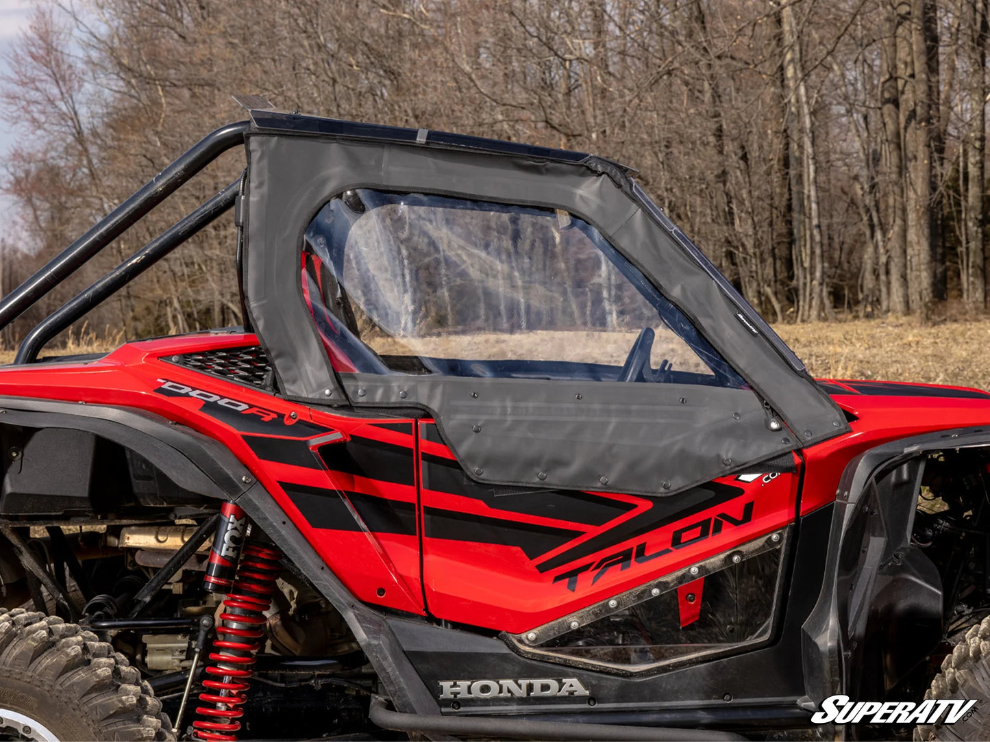 SuperATV - Honda Talon 1000 Primal Soft Cab Enclosure Upper Doors