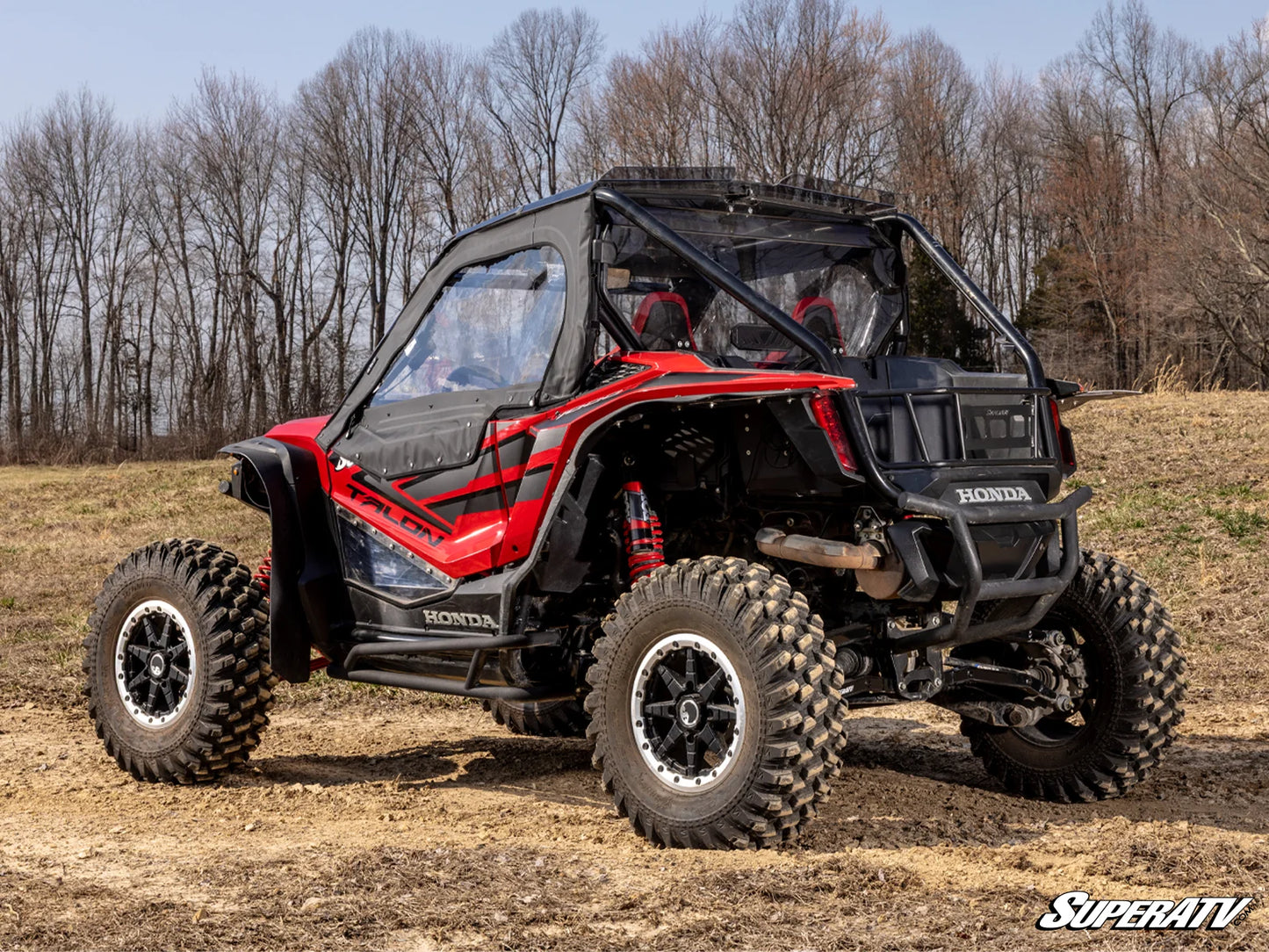 SuperATV - Honda Talon 1000 Primal Soft Cab Enclosure Upper Doors