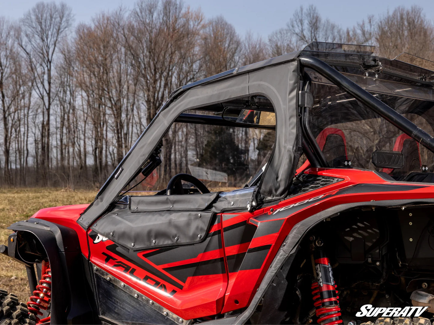 SuperATV - Honda Talon 1000 Primal Soft Cab Enclosure Upper Doors