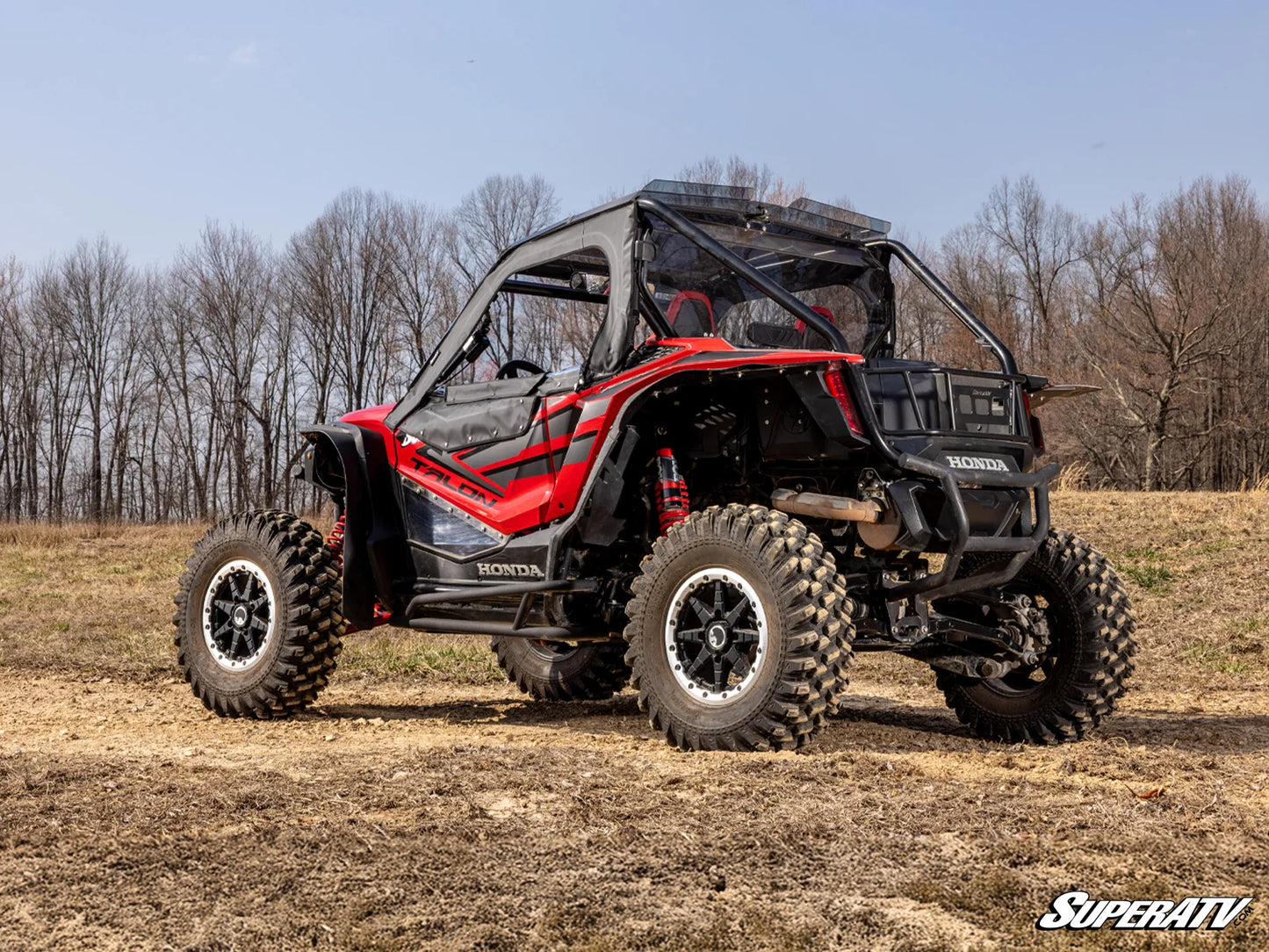 SuperATV - Honda Talon 1000 Primal Soft Cab Enclosure Upper Doors