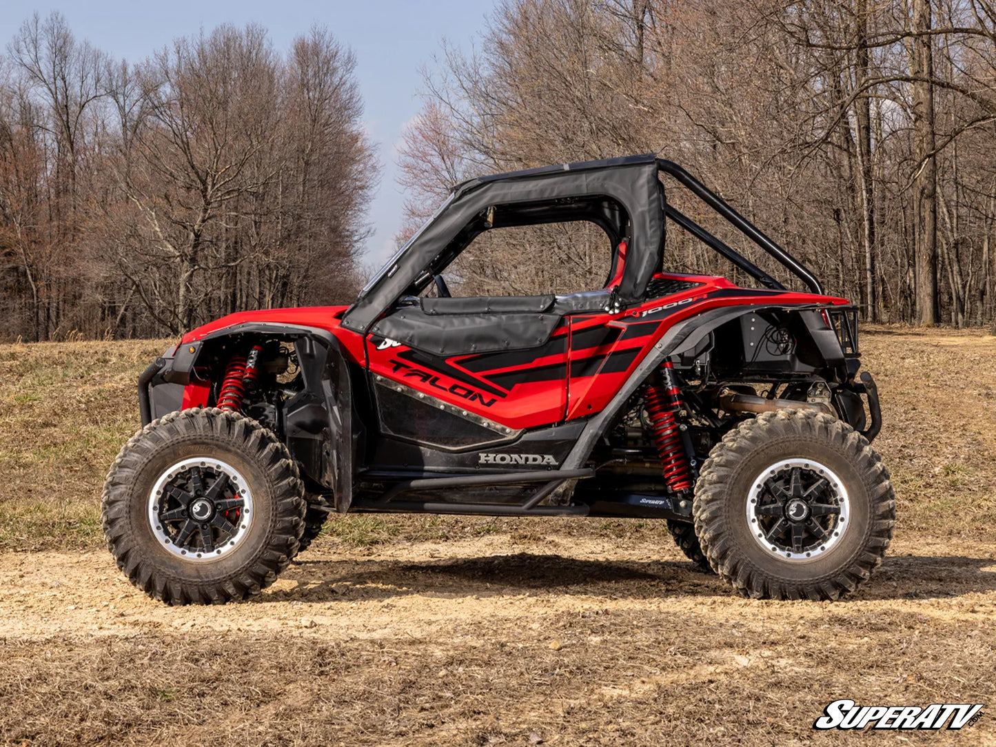SuperATV - Honda Talon 1000 Primal Soft Cab Enclosure Upper Doors