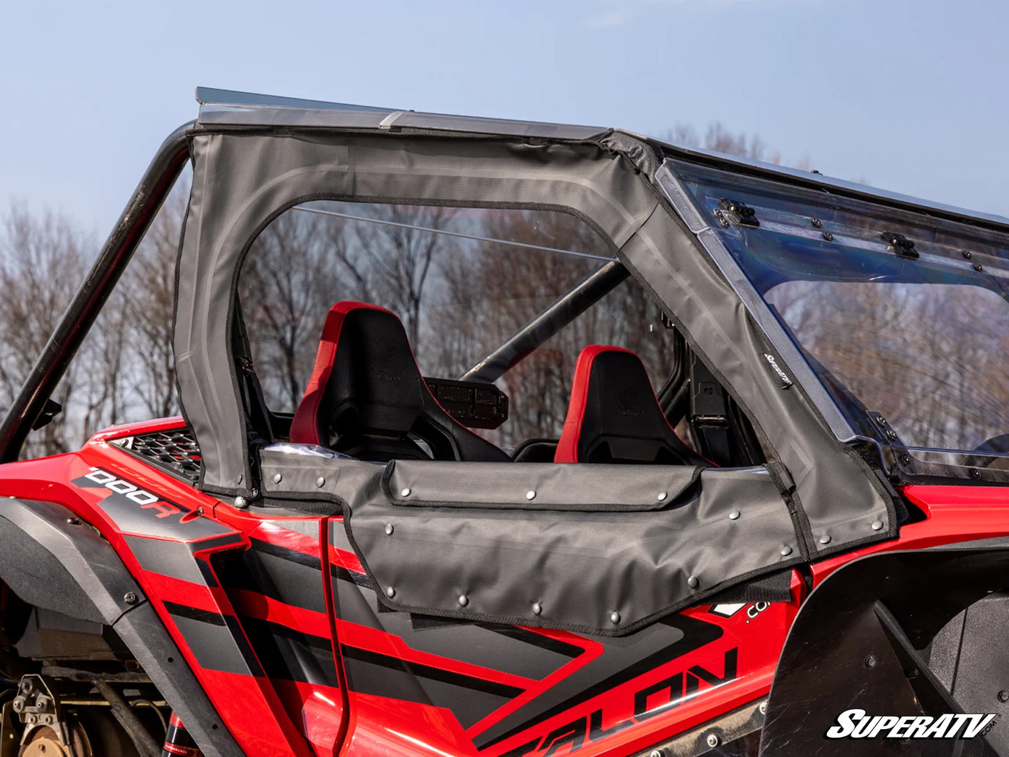 SuperATV - Honda Talon 1000 Primal Soft Cab Enclosure Upper Doors
