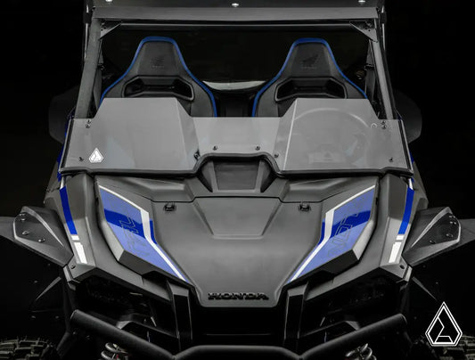 ASSAULT INDUSTRIES HONDA TALON 1000 HALF WINDSHIELD