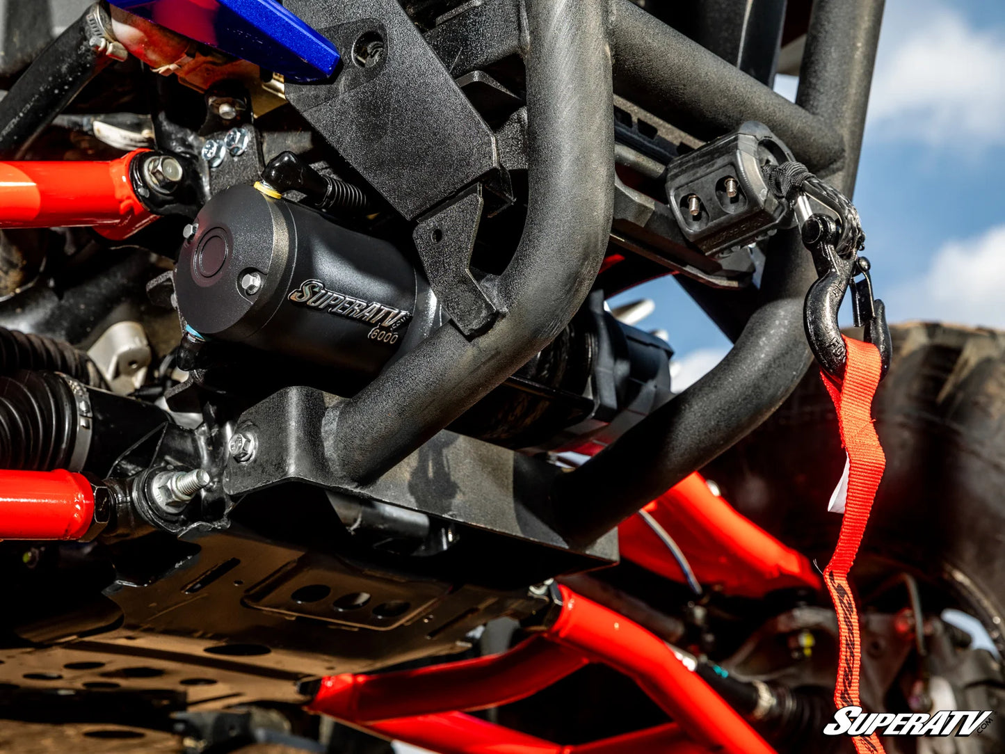 SuperATV - Honda Talon 1000 Ready-Fit Winch