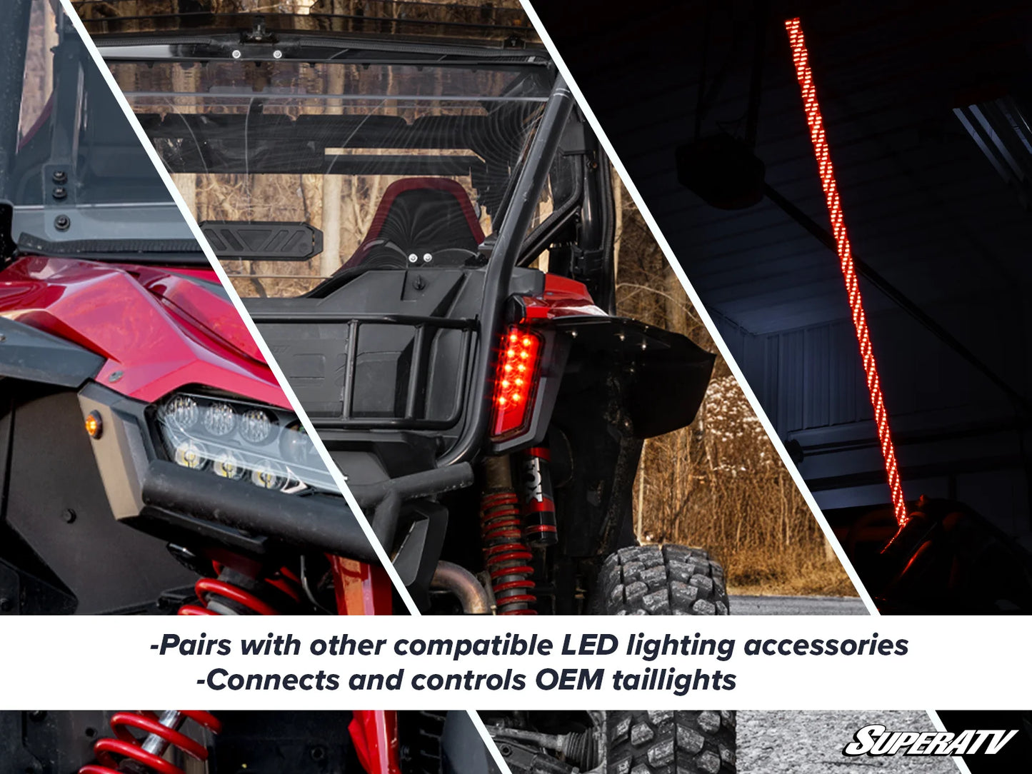 SuperATV - Honda Talon Deluxe Self-Canceling Turn Signal Kit