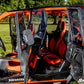 Honda Talon 1000-4 Hard Cab Enclosure Upper Doors