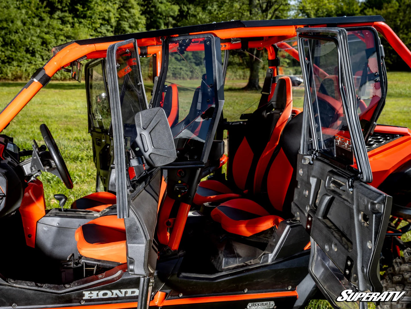 Honda Talon 1000-4 Hard Cab Enclosure Upper Doors