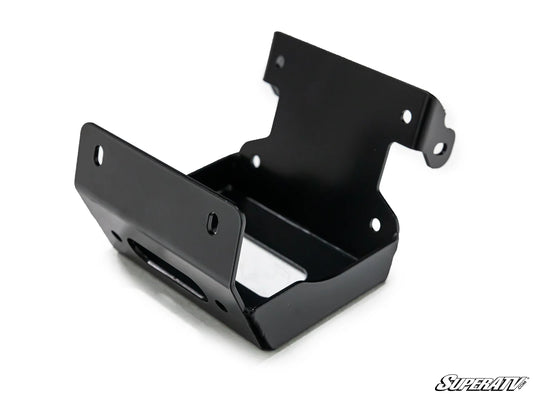 SuperATV - Honda Rancher Winch Mounting Plate