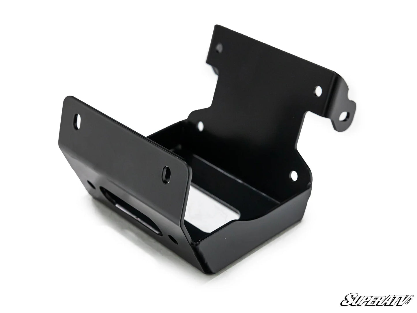 SuperATV - Honda Rubicon Winch Mounting Plate