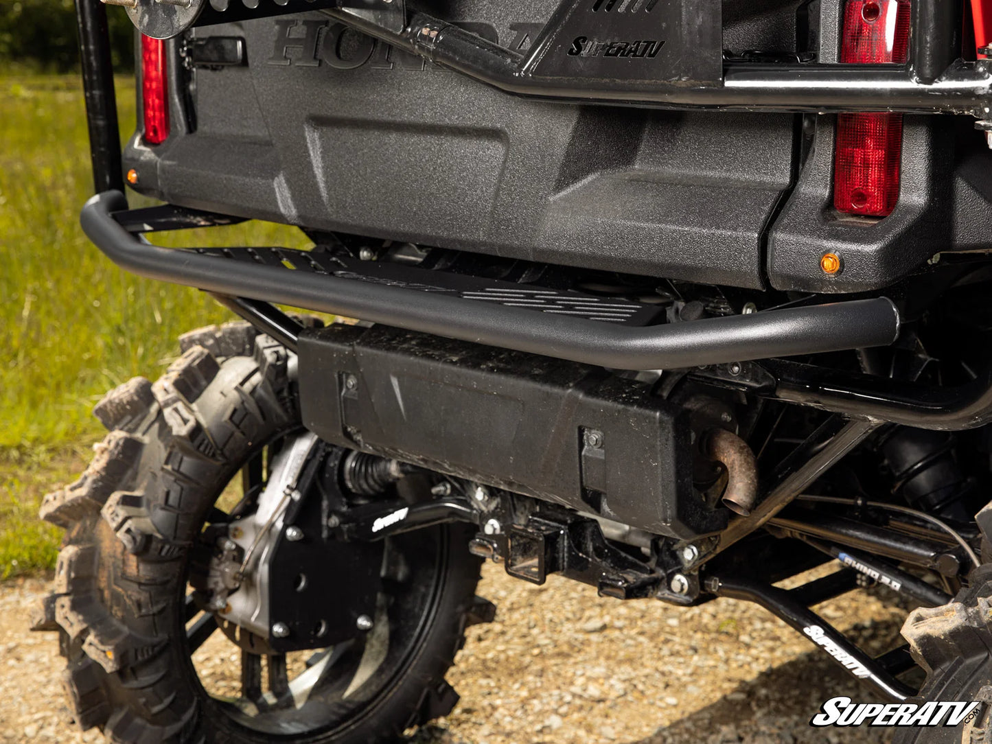 SuperATV - Honda Pioneer 1000-5 Workmaster Rear Bumper