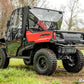 SuperATV - Honda Pioneer 1000 Convertible Cab Enclosure Doors