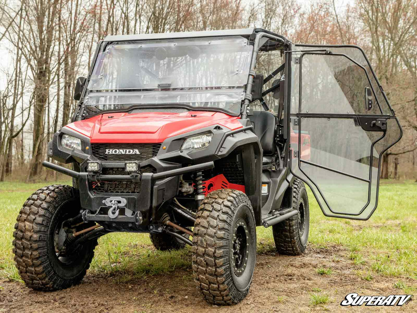 SuperATV - Honda Pioneer 1000 Convertible Cab Enclosure Doors