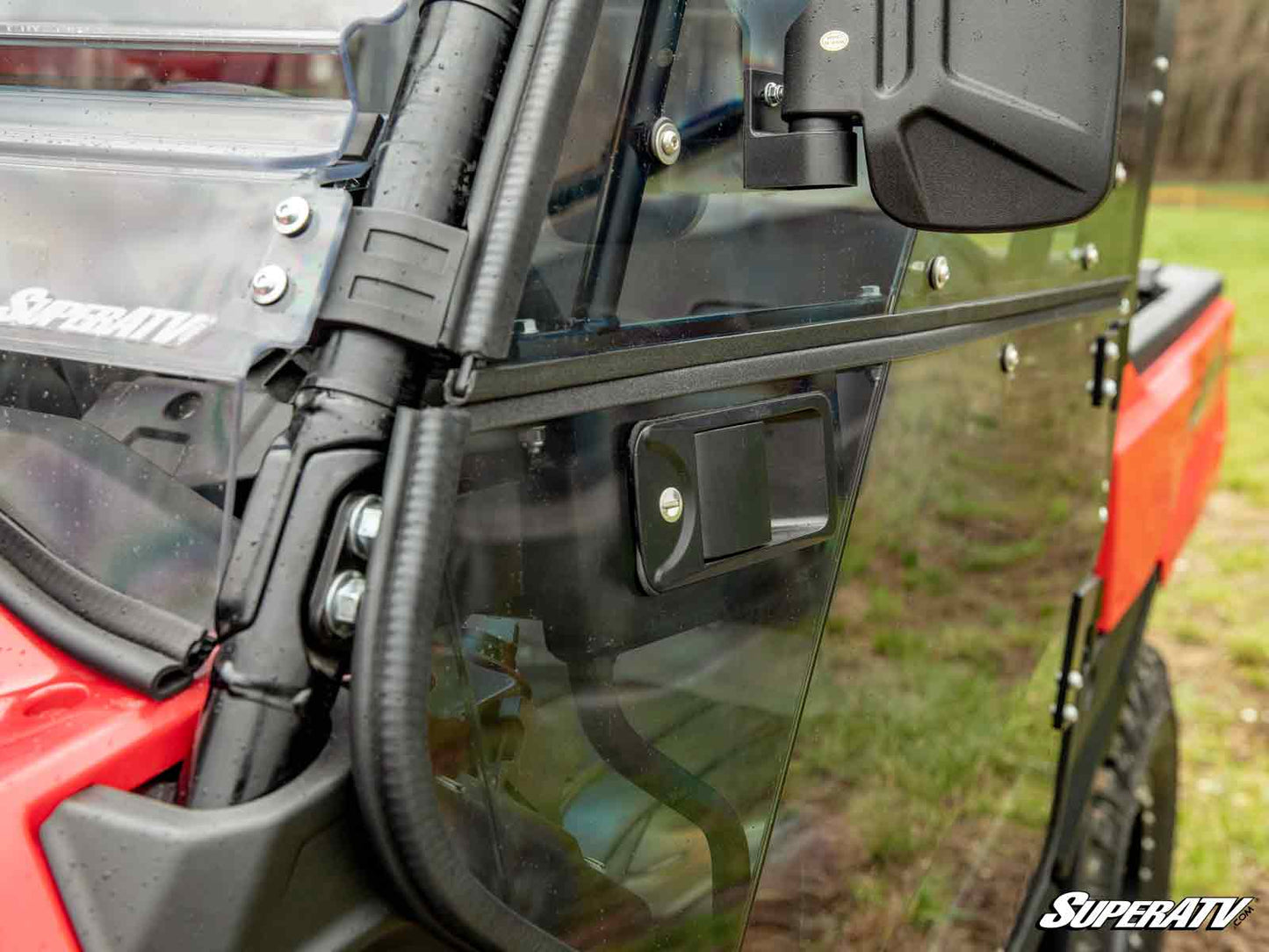 SuperATV - Honda Pioneer 1000 Convertible Cab Enclosure Doors